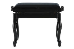 GEWA Banquette de piano Deluxe Classic - Black brillante