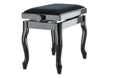 GEWA Banquette de piano Deluxe Classic - Black brillante