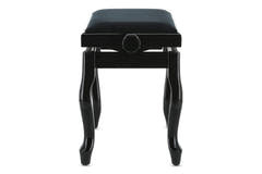 GEWA Banquette de piano Deluxe Classic - Black brillante