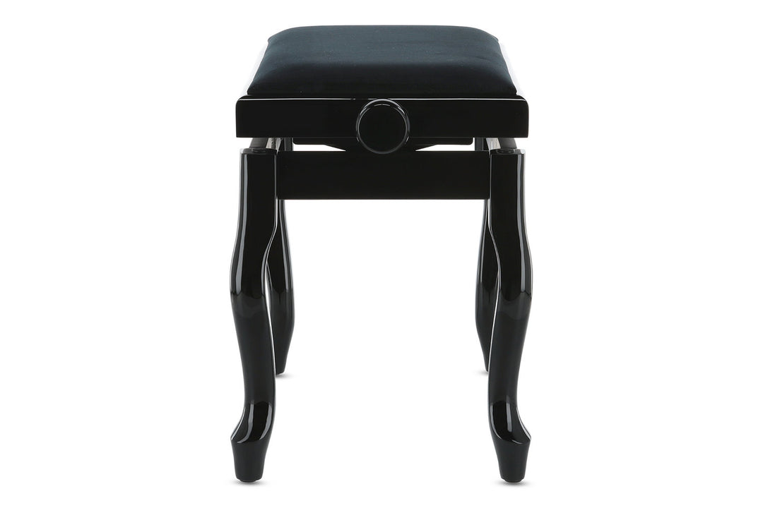 GEWA Banquette de piano Deluxe Classic - Black brillante