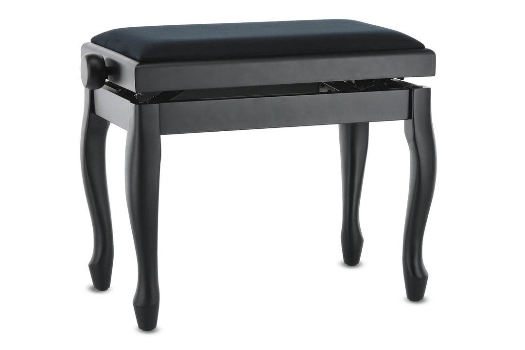 GEWA Banquette de piano Deluxe Classic - Black mat