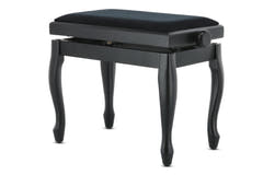 GEWA Banquette de piano Deluxe Classic - Black mat