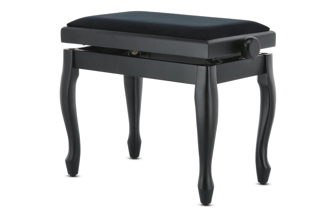 GEWA Banquette de piano Deluxe Classic - Black mat