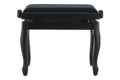 GEWA Banquette de piano Deluxe Classic - Black mat