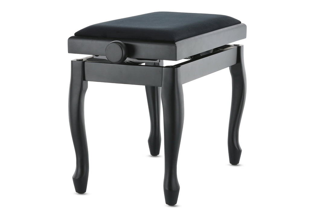 GEWA Banquette de piano Deluxe Classic - Black mat
