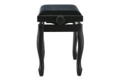 GEWA Banquette de piano Deluxe Classic - Black mat