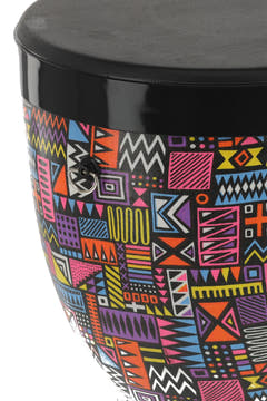 GEWA Liberty Series djembé emboîtable 12", motif Abstract