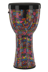 GEWA Liberty Series djembé emboîtable 12", motif Abstract