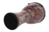 GEWA Liberty Series djembé emboîtable 12", motif Abstract