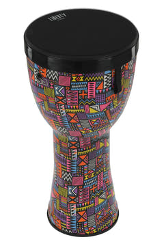 GEWA Liberty Series djembé emboîtable 12", motif Abstract