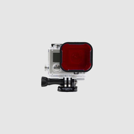 PolarPro Hero4 / 3+ Aqua Line filtre rouge