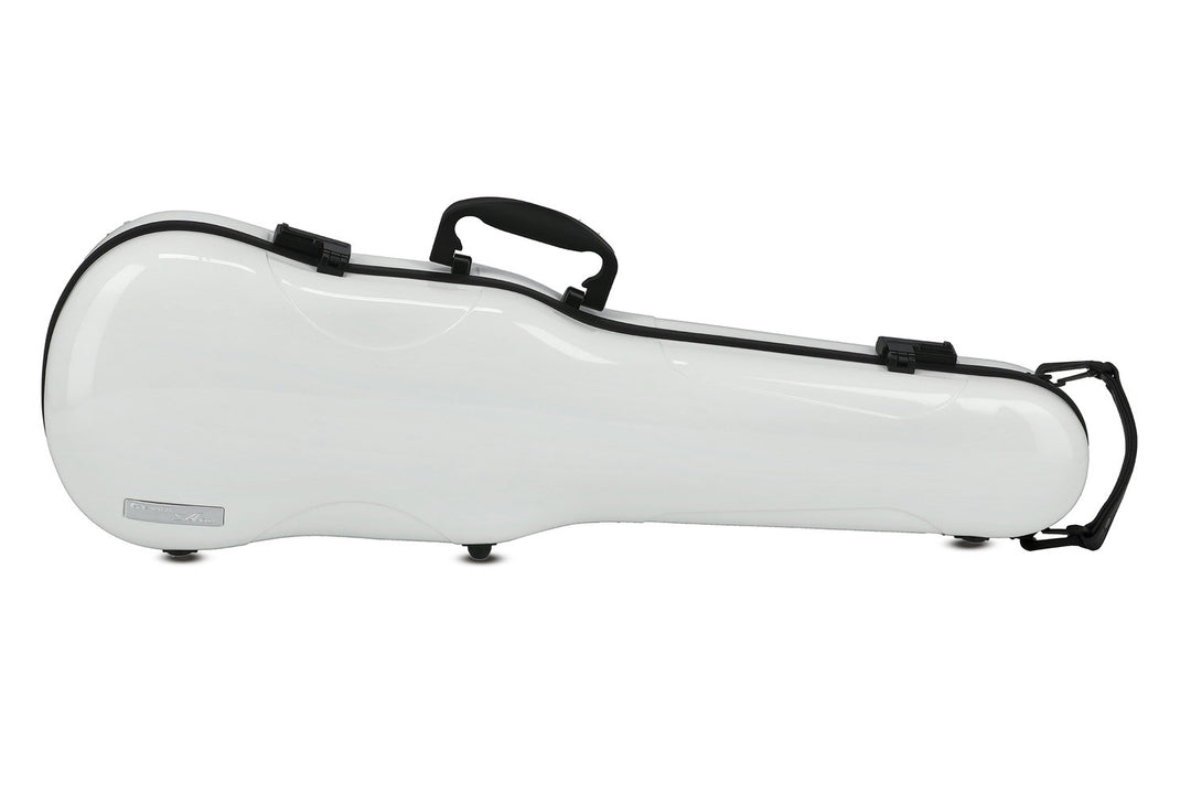 GEWA Form étui de Violin Air 1.7 - White highgloss (avec poignée latérale)