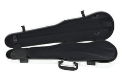 Étuis de violon GEWA Form shaped violin cases Air 1.7 - White finition brillante