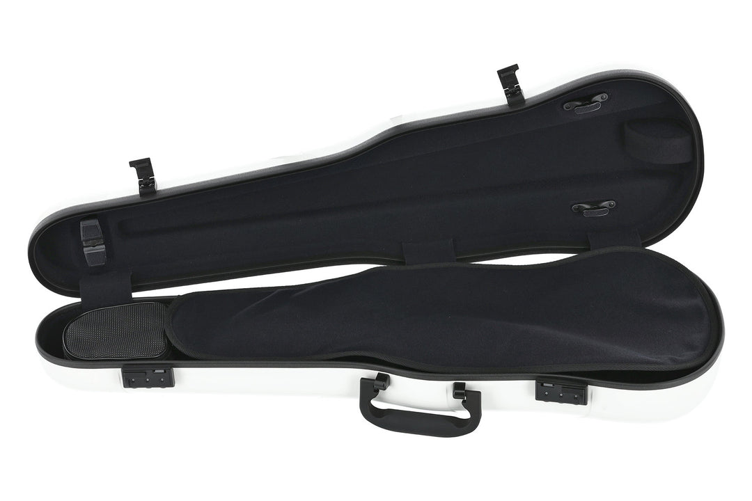 Étuis de violon GEWA Form shaped violin cases Air 1.7 - White finition brillante