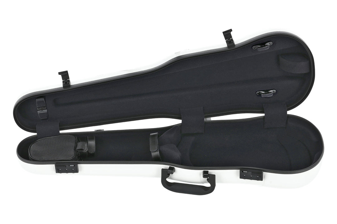Étuis de violon GEWA Form shaped violin cases Air 1.7 - White finition brillante