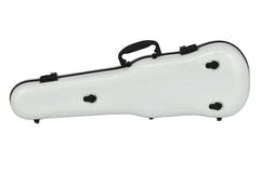 Étuis de violon GEWA Form shaped violin cases Air 1.7 - White finition brillante