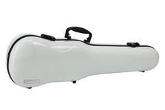 Étuis de violon GEWA Form shaped violin cases Air 1.7 - White finition brillante