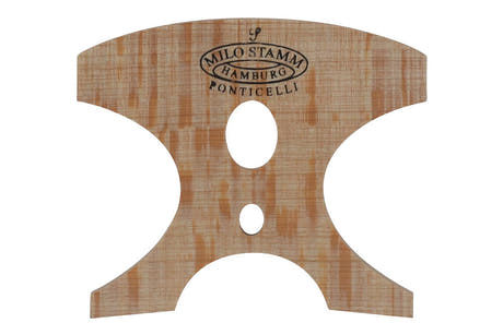 Milo Stamm Premium chevalet de violons modèle X, 4/4, 42 mm