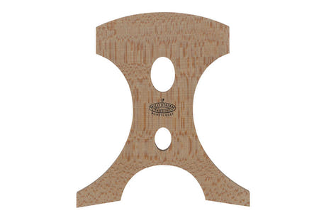 Milo Stamm Premium chaise de violoncelle modèle X, 4/4, 90 mm