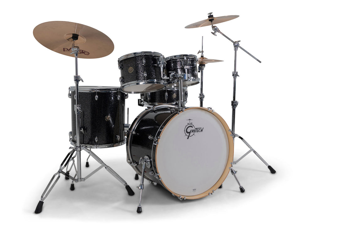 Gretsch set de fûts Catalina Maple - Black Stardust (CM2-E625-BS)