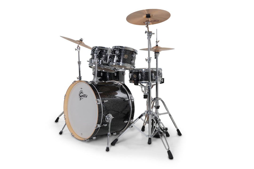 Gretsch set de fûts Catalina Maple - Black Stardust (CM2-E625-BS)