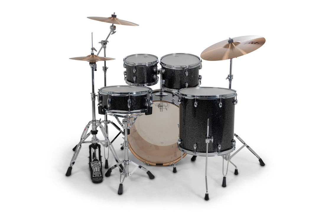 Gretsch set de fûts Catalina Maple - Black Stardust (CM2-E625-BS)
