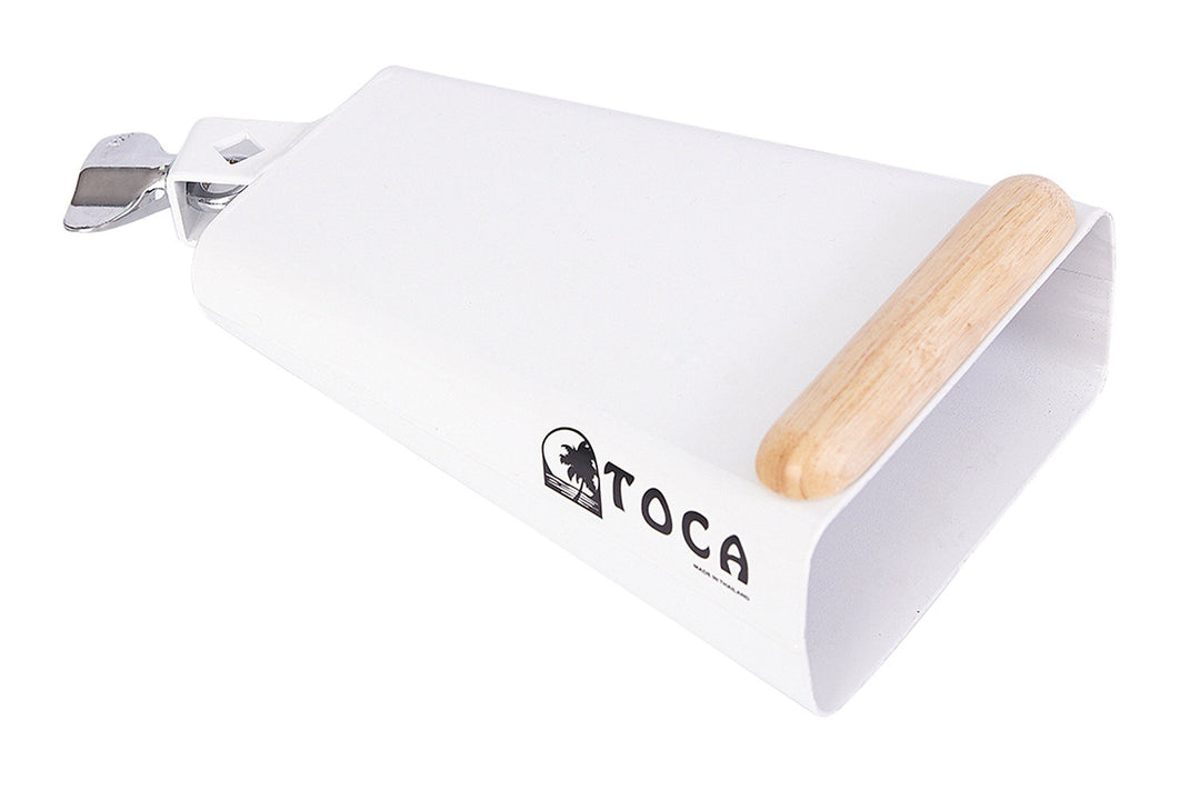 Cloche Toca Cowbell Timber Tone - White (4528-T)