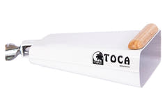 Cloche Toca Cowbell Timber Tone - White (4528-T)