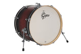 Gretsch Catalina Maple grosse caisse 22" x 16", Satin Deep Cherry Burst