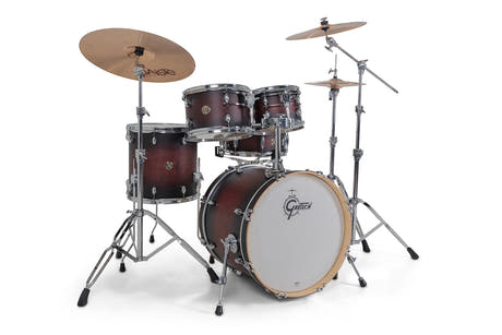 Gretsch shell set Catalina Maple - Satin Deep Cherry Burst (CM2-E605-SDCB)