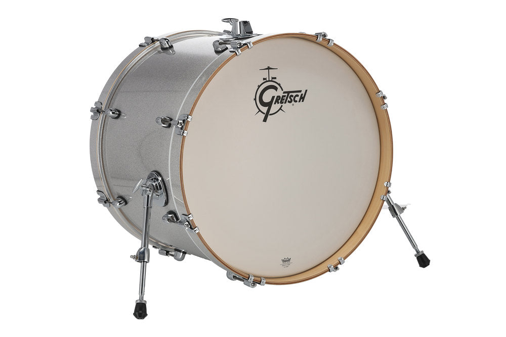 Gretsch Catalina Maple grosse caisse 22" x 16", Silver Sparkle