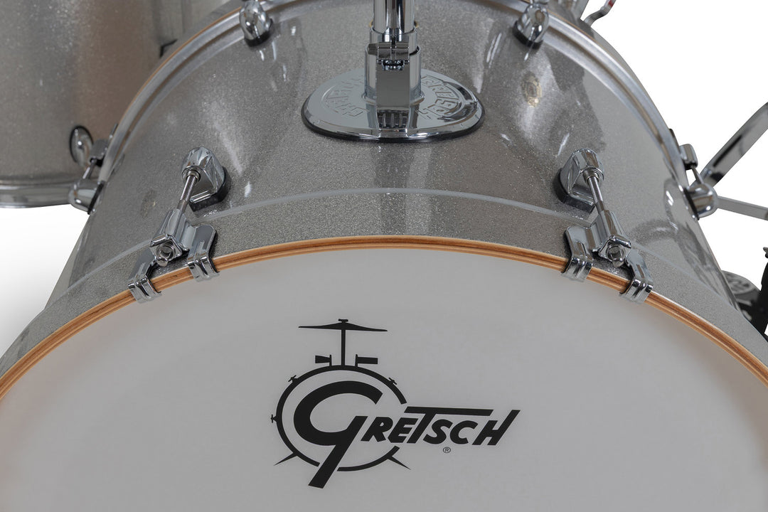 Gretsch set de fûts Catalina Maple - Silver Sparkle (CM2-E625-SS)