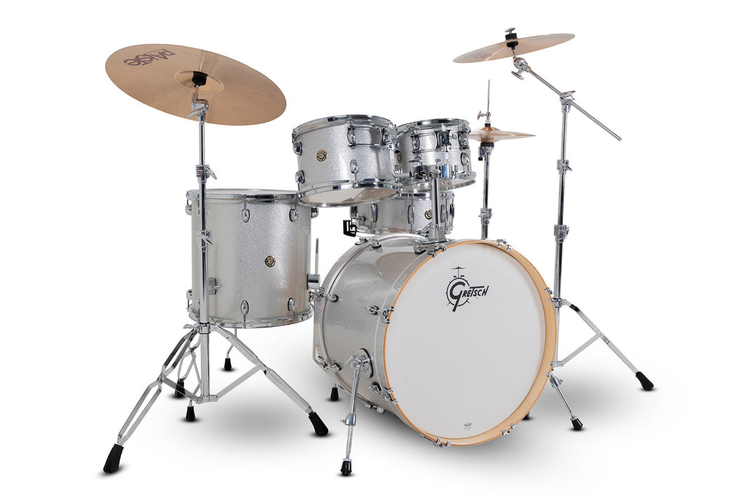 Gretsch set de fûts Catalina Maple - Silver Sparkle (CM2-E625-SS)