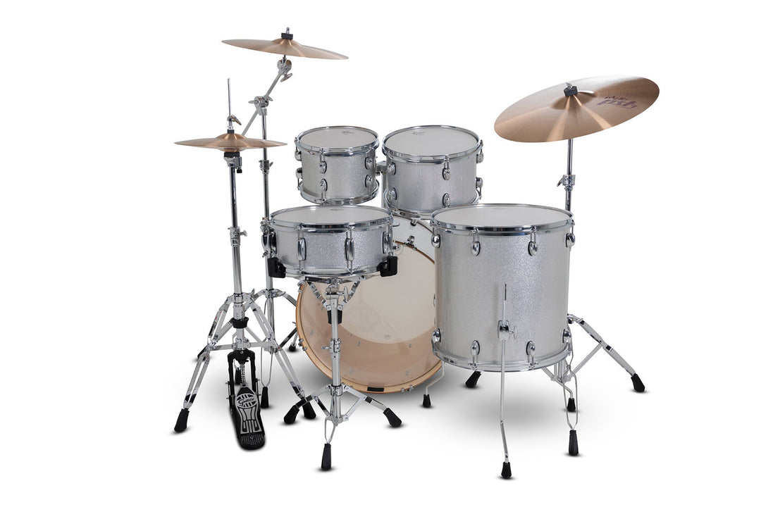 Gretsch set de fûts Catalina Maple - Silver Sparkle (CM2-E625-SS)