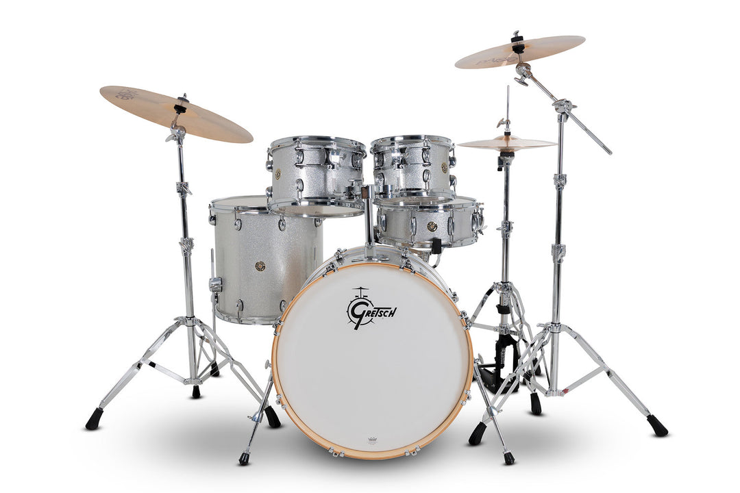 Gretsch set de fûts Catalina Maple - Silver Sparkle (CM2-E625-SS)
