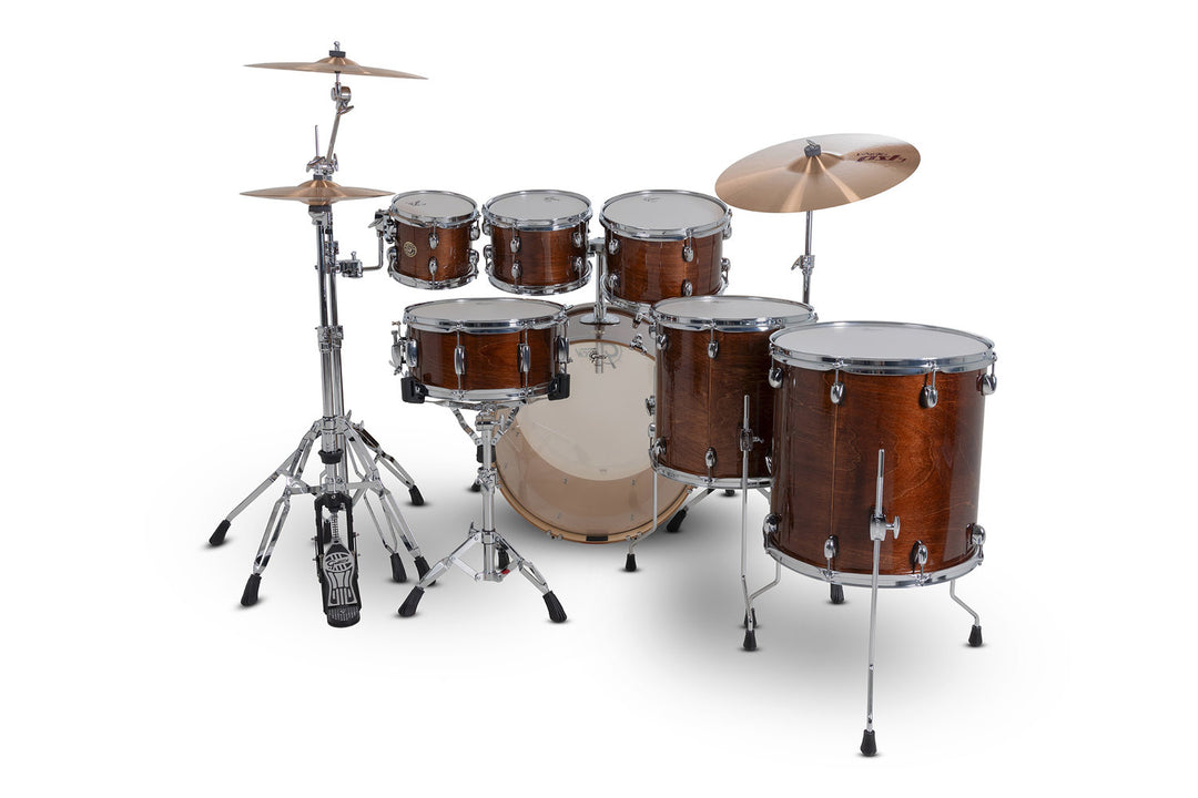 Gretsch set de coques Catalina Maple - Finition noyer (CM2-E627-WG)