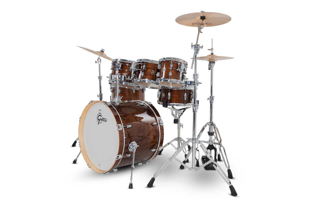 Gretsch set de coques Catalina Maple - Finition noyer (CM2-E627-WG)