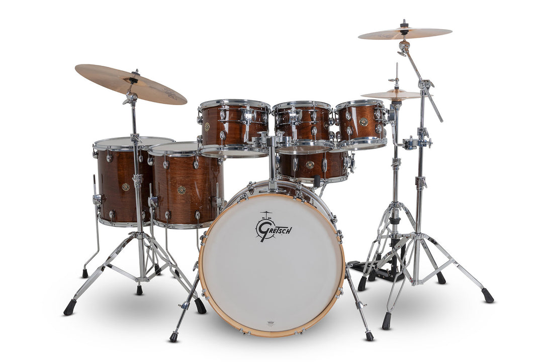 Gretsch set de coques Catalina Maple - Finition noyer (CM2-E627-WG)