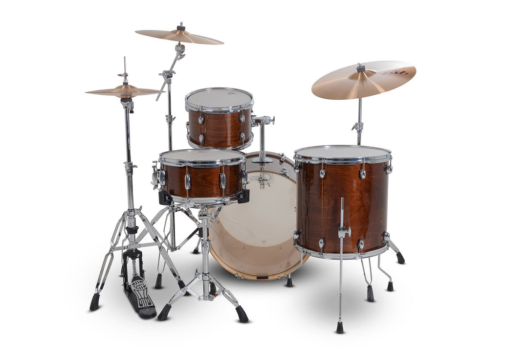 Gretsch ensemble de fûts Catalina Maple - Walnut Glaze (CM2-E624S-WG)