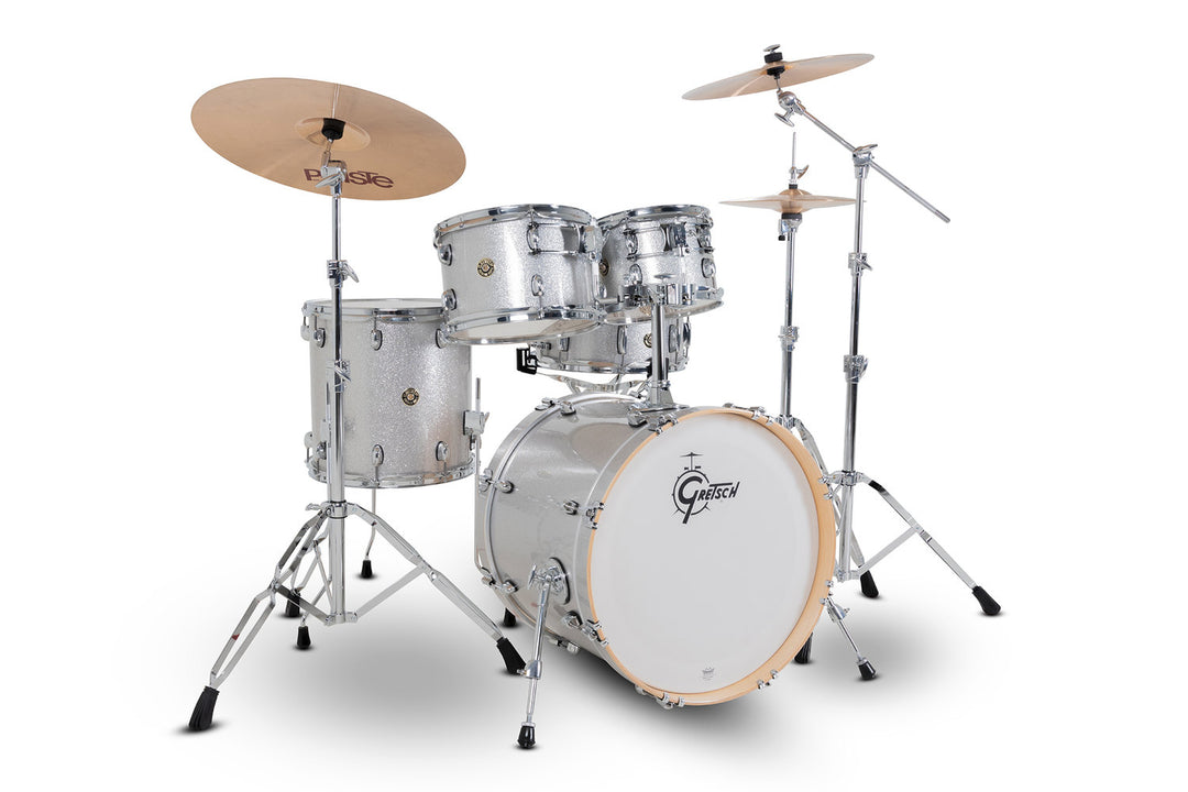 Gretsch set de fûts Catalina Maple - Silver Sparkle (CM2-E605-SS)