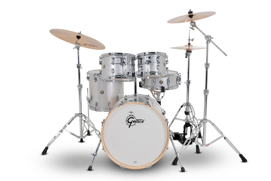 Gretsch set de fûts Catalina Maple - Silver Sparkle (CM2-E605-SS)