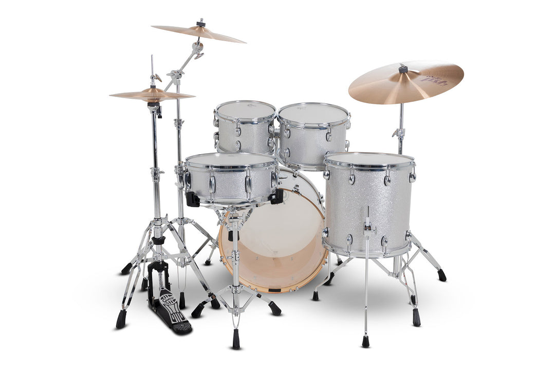 Gretsch set de fûts Catalina Maple - Silver Sparkle (CM2-E605-SS)