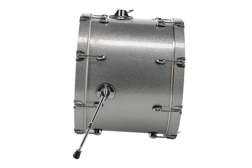 Gretsch Catalina Maple grosse caisse 22" x 16", Silver Sparkle