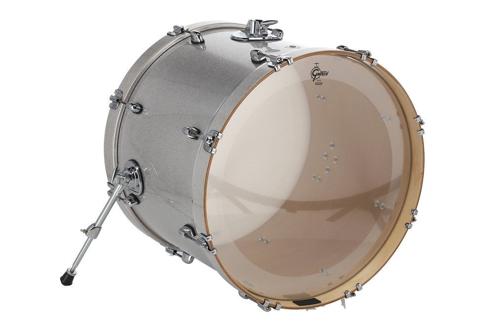 Gretsch Catalina Maple grosse caisse 22" x 16", Silver Sparkle