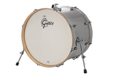 Gretsch Catalina Maple grosse caisse 22" x 16", Silver Sparkle