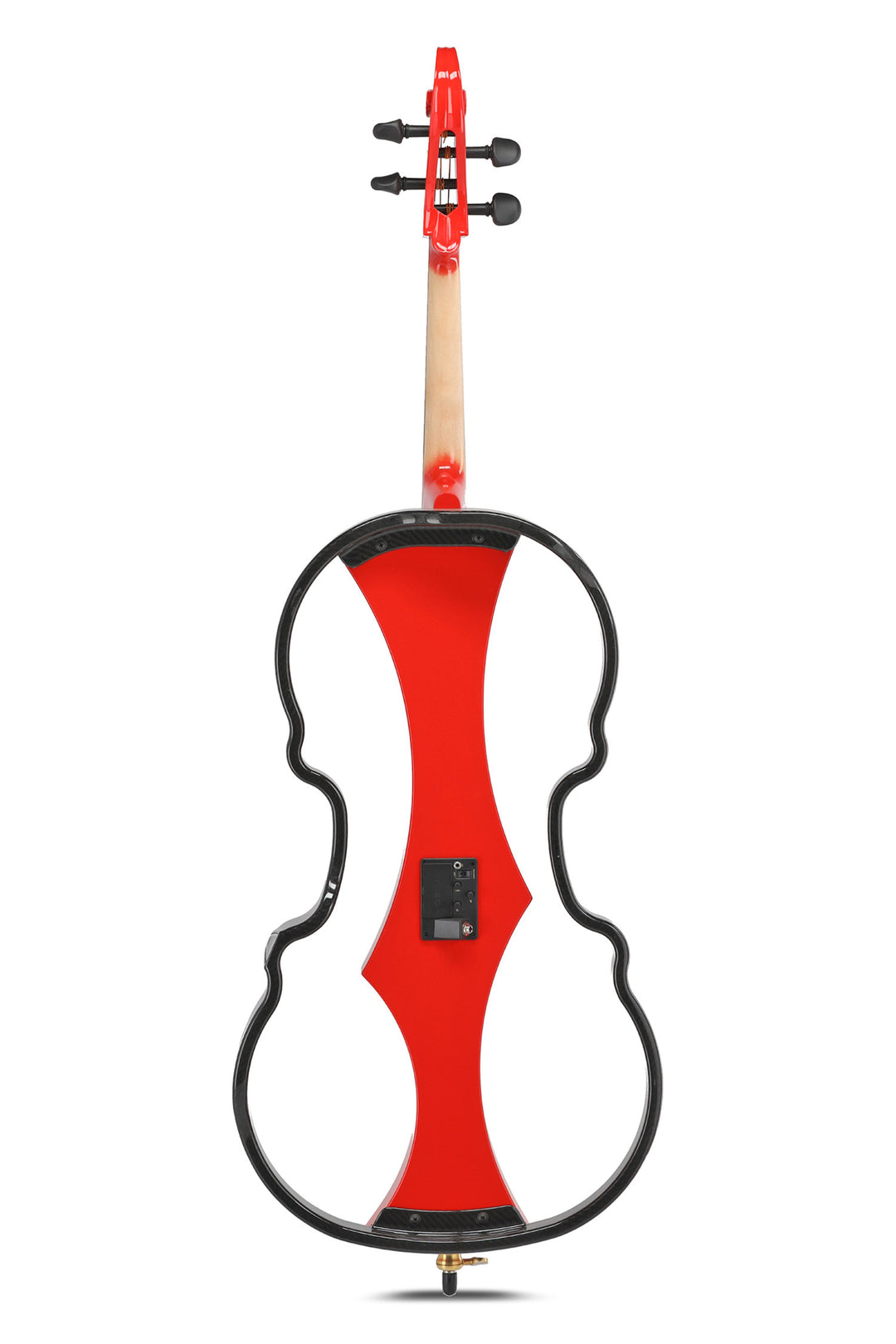 GEWA Violoncelle électrique Novita 3.0 - Red highgloss (4/4)