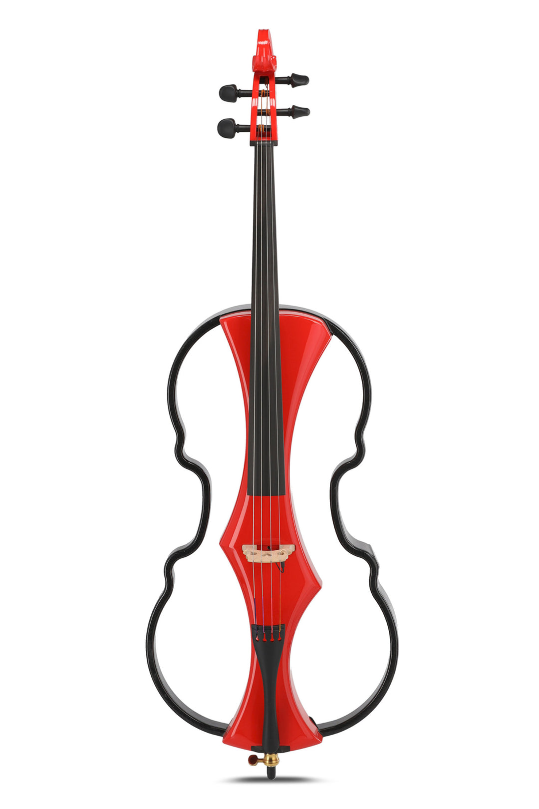 GEWA Violoncelle électrique Novita 3.0 - Red highgloss (4/4)