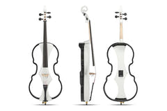 GEWA E-Violoncelle Novita 3.0 - White highgloss (4/4)