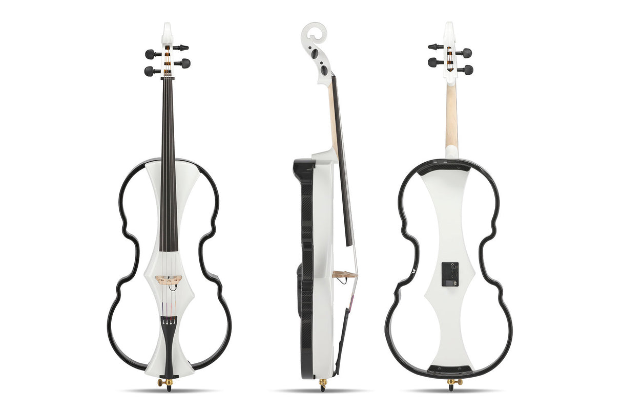 GEWA E-Cello Novita 3.0 - White highgloss (4/4)