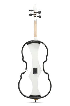 GEWA E-Violoncelle Novita 3.0 - White highgloss (4/4)